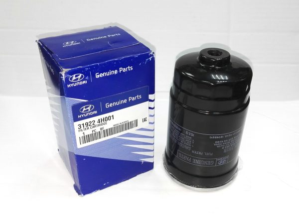 Filtro Combustible Diesel  COD. HYUNDAI / KIA 31922-4H001 / 31922-4H000 / 31922-4H900 / 31922-3A850 / 31922-3A810 / 31922-2E900 / 31922-2EA00 / 31922-D3900