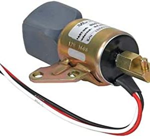 Solenoide de Arranque 12V KUBOTA D722, D902, Z482, 12V (SA4899-12V, 1756ES-12SULB1S5)