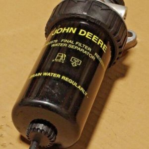 DECANTADOR DE AGUA FILTRO PARA SISTEMA STANADYNE JOHN DEERE SEM BOMBA ROSCAS M12X1,5 COD. JOHN DEERE RE516179, RE63183, RE525802, RE529995, RE524723, RE65432, RE515335, RE521129